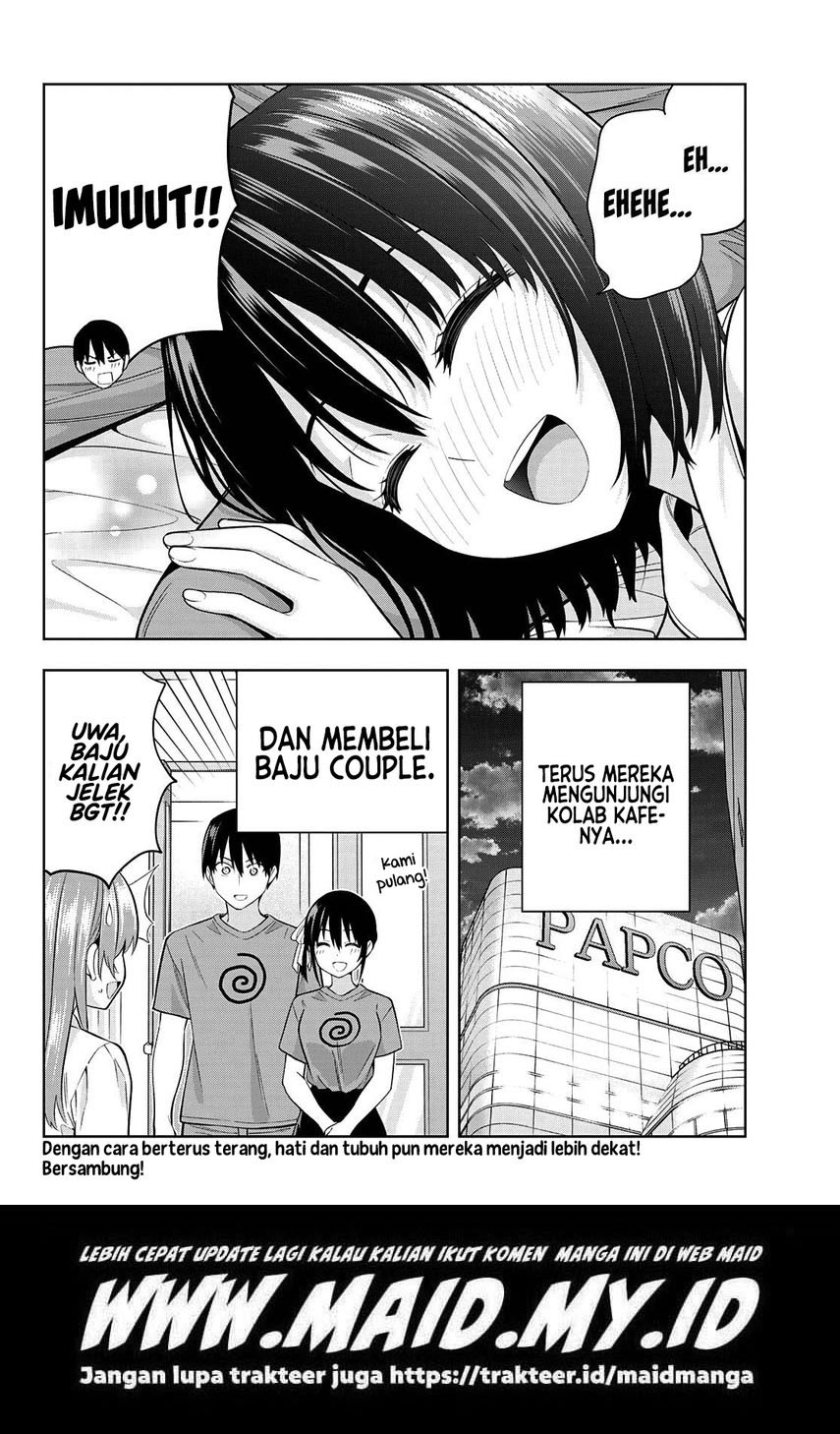 Kanojo mo Kanojo Bab 113 halaman 17