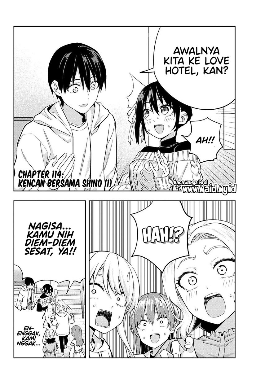 Kanojo mo Kanojo Bab 114 halaman 4