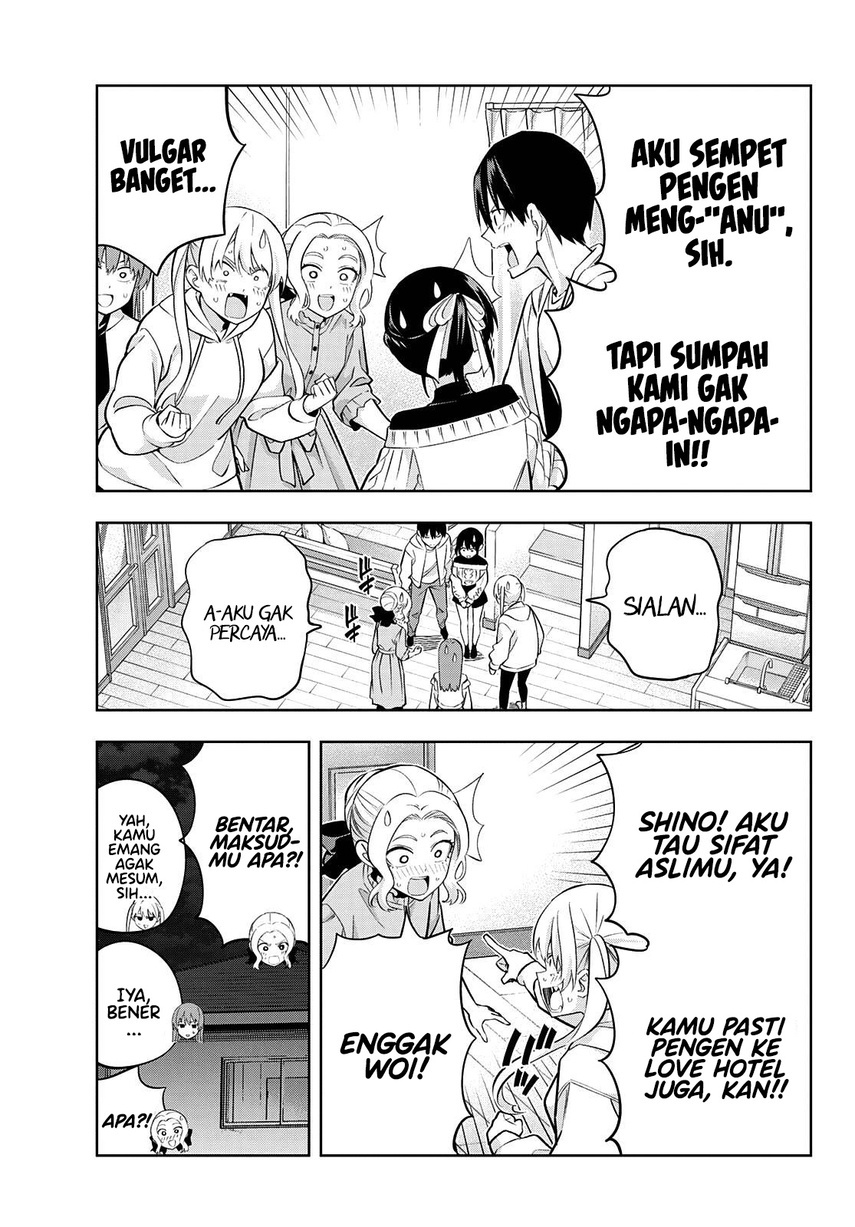Kanojo mo Kanojo Bab 114 halaman 5
