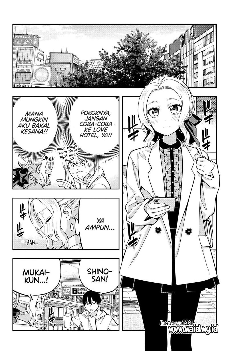 Kanojo mo Kanojo Bab 114 halaman 6