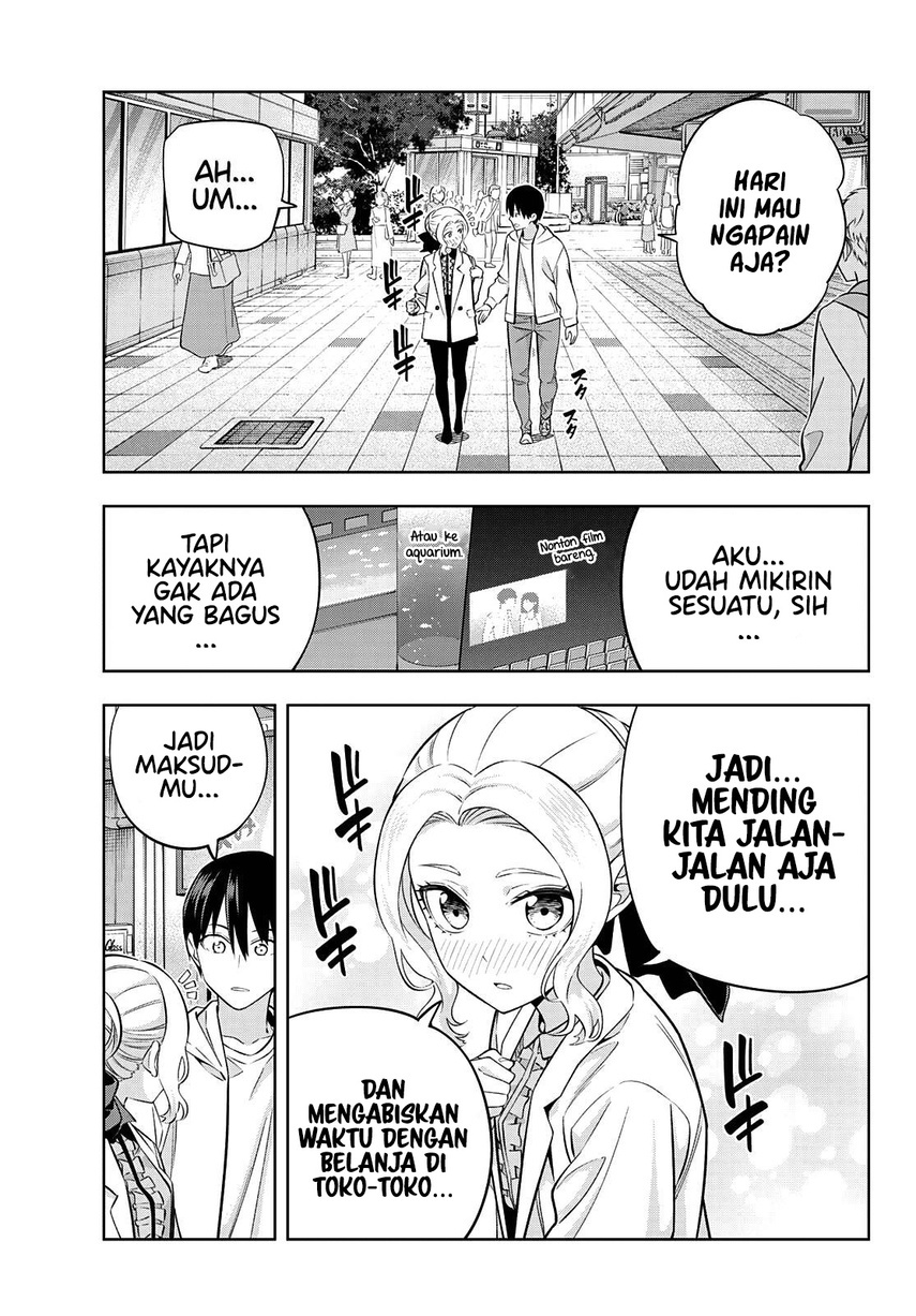 Kanojo mo Kanojo Bab 114 halaman 7