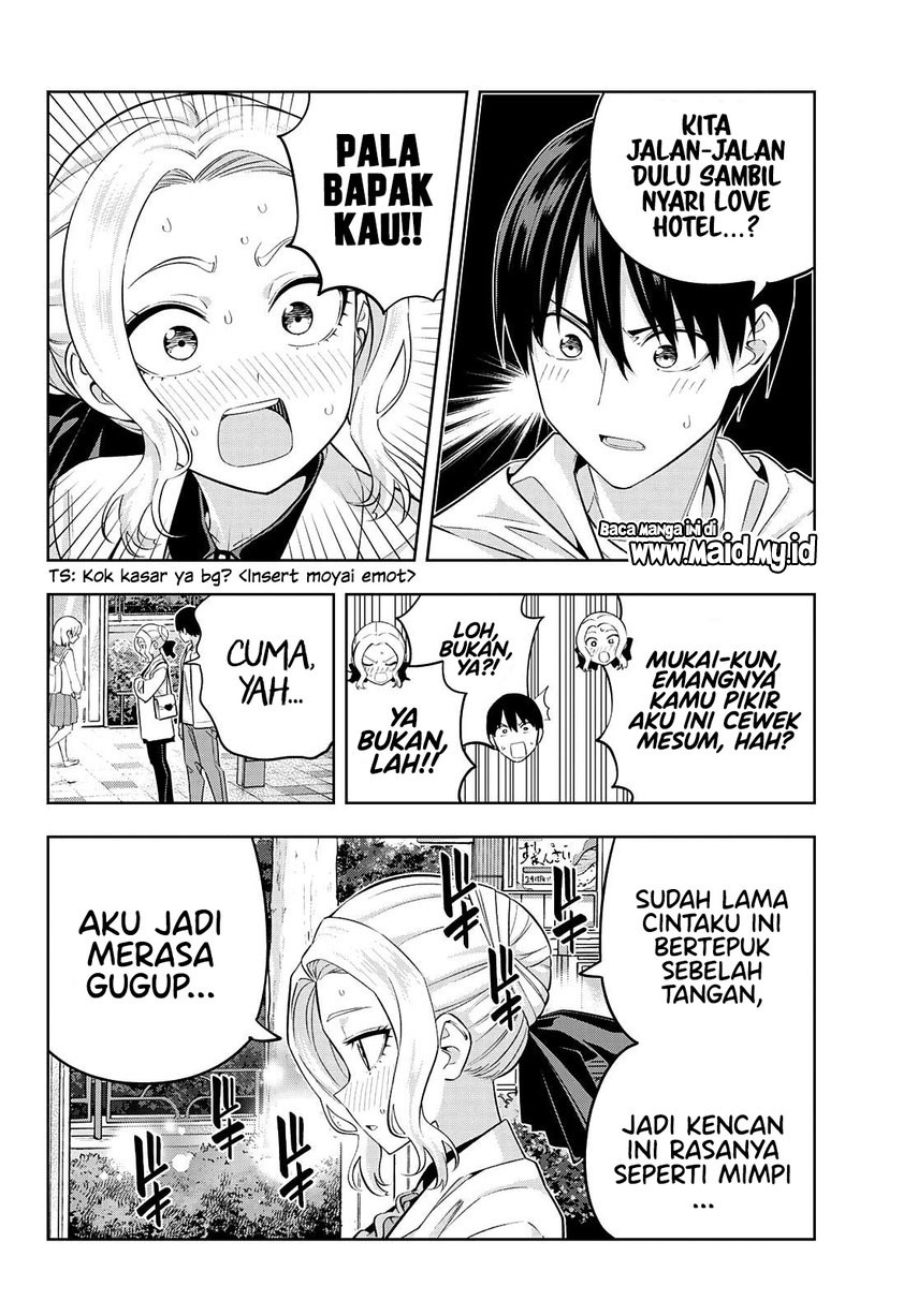 Kanojo mo Kanojo Bab 114 halaman 8