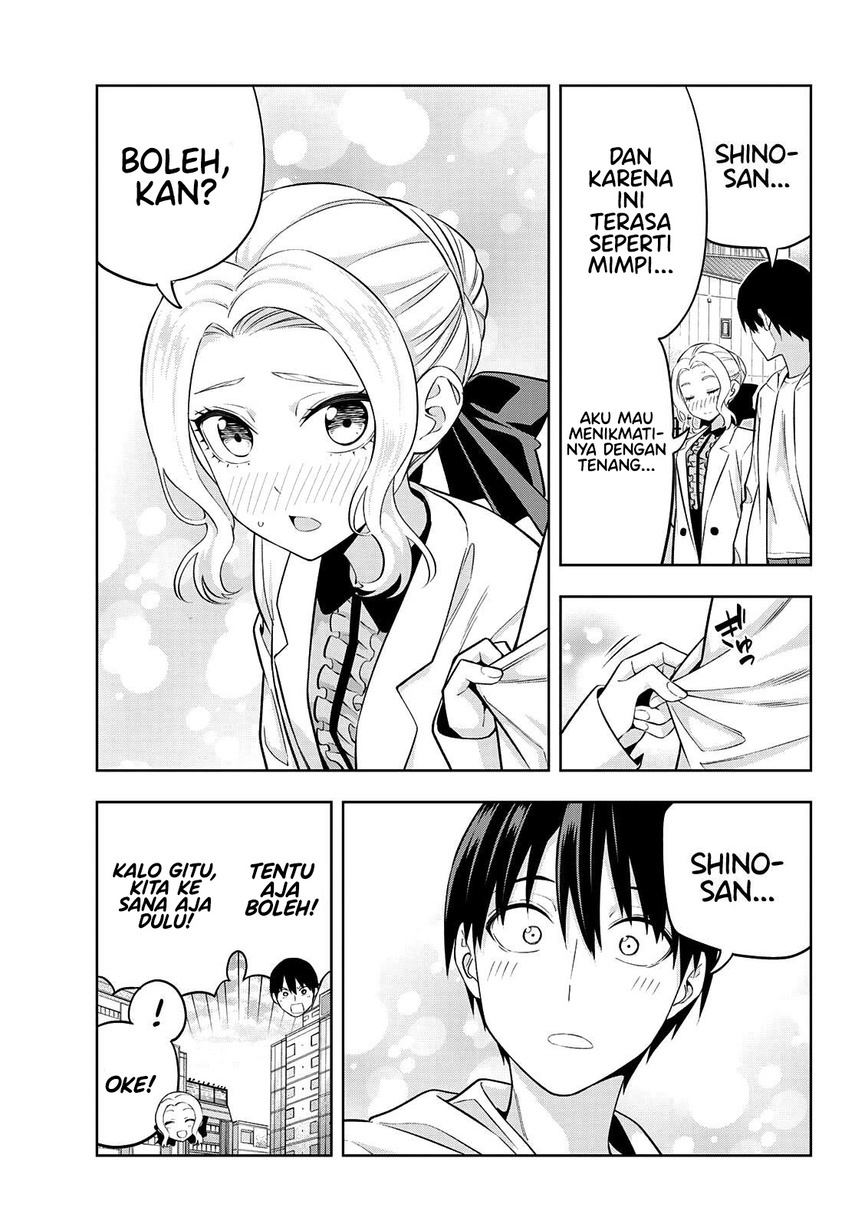 Kanojo mo Kanojo Bab 114 halaman 9