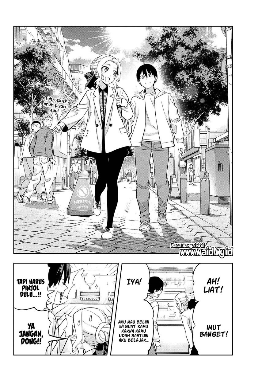 Kanojo mo Kanojo Bab 114 halaman 10