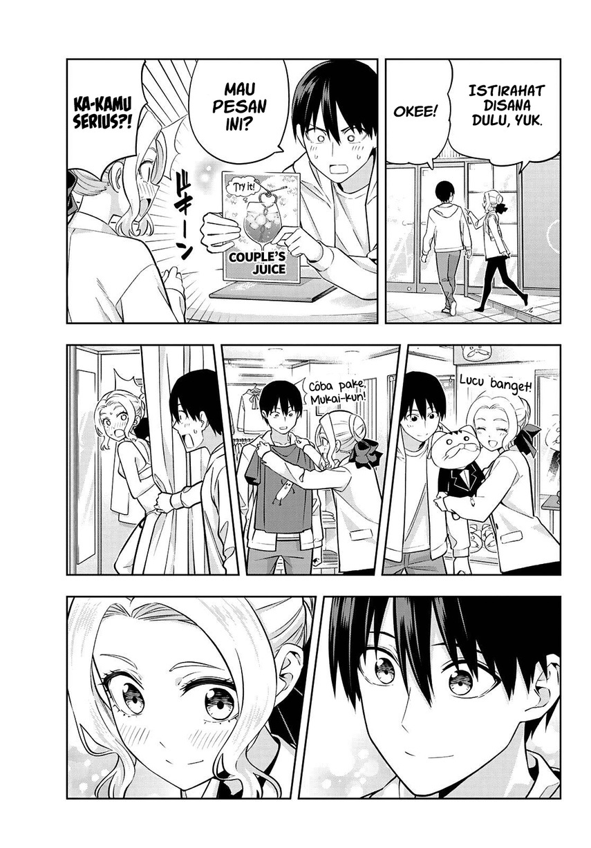 Kanojo mo Kanojo Bab 114 halaman 11