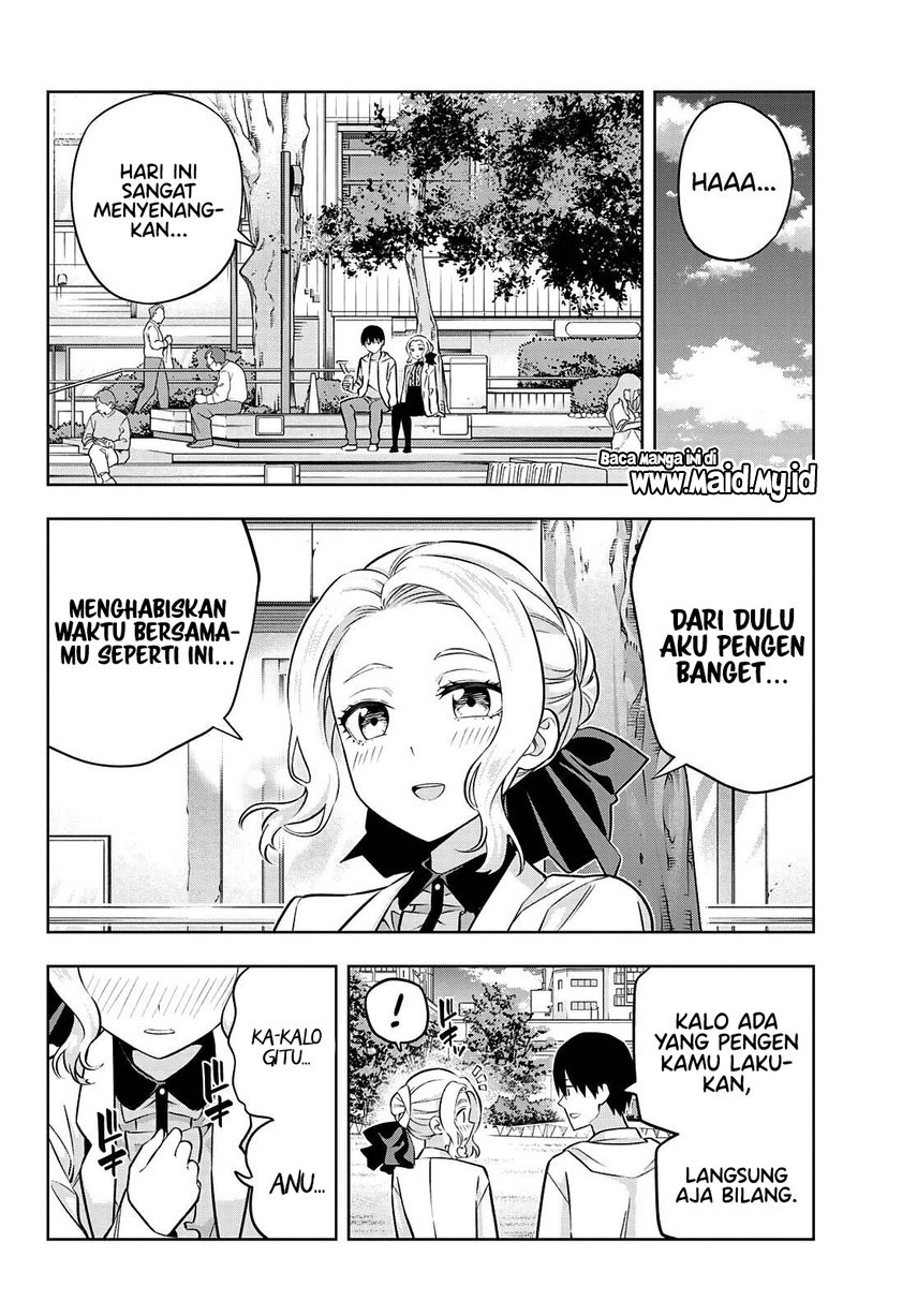 Kanojo mo Kanojo Bab 114 halaman 12