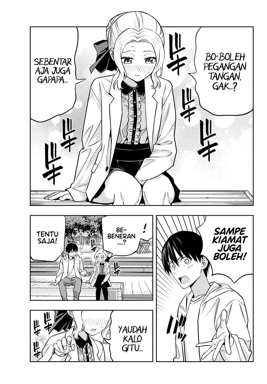 Kanojo mo Kanojo Bab 114 halaman 13