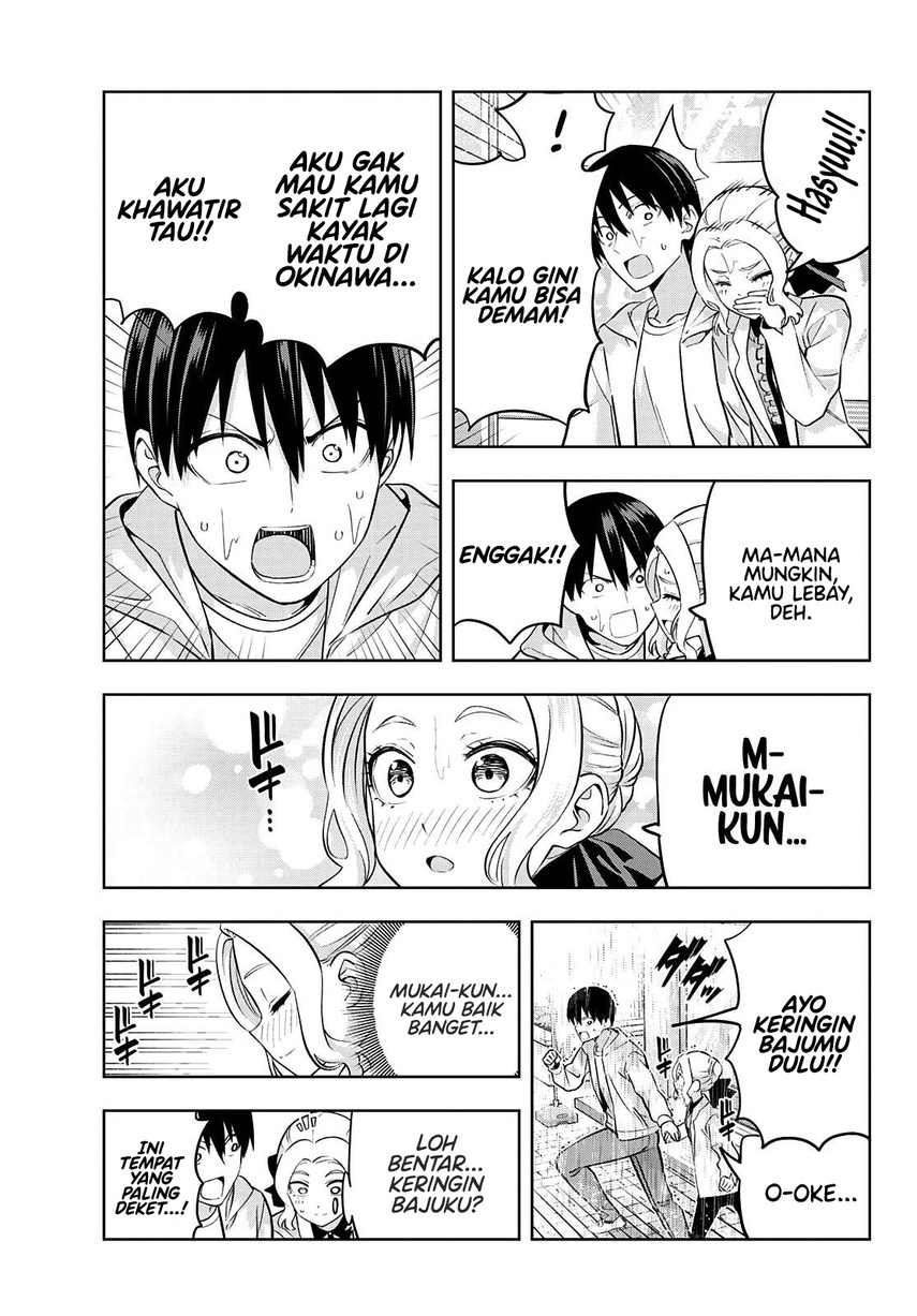 Kanojo mo Kanojo Bab 114 halaman 15