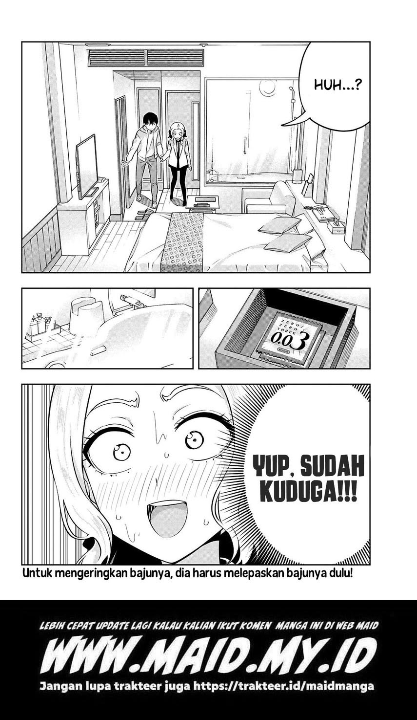 Kanojo mo Kanojo Bab 114 halaman 16