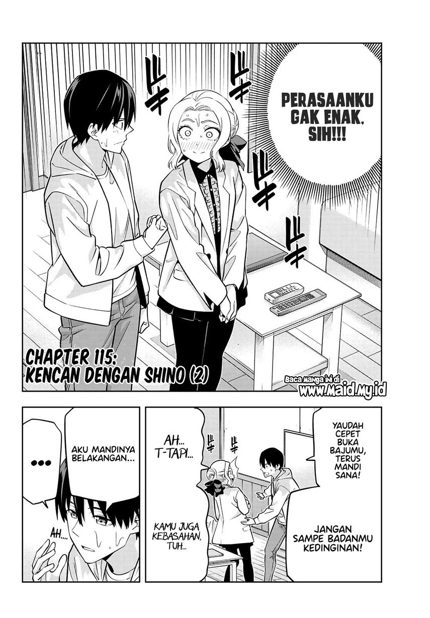 Kanojo mo Kanojo Bab 115 halaman 4
