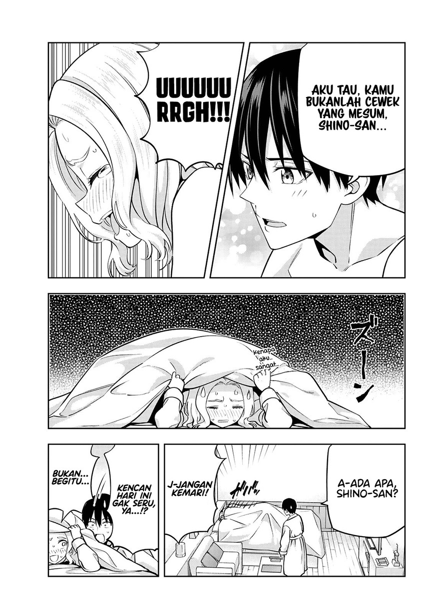 Kanojo mo Kanojo Bab 115 halaman 11