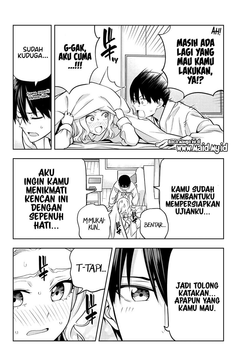 Kanojo mo Kanojo Bab 115 halaman 12