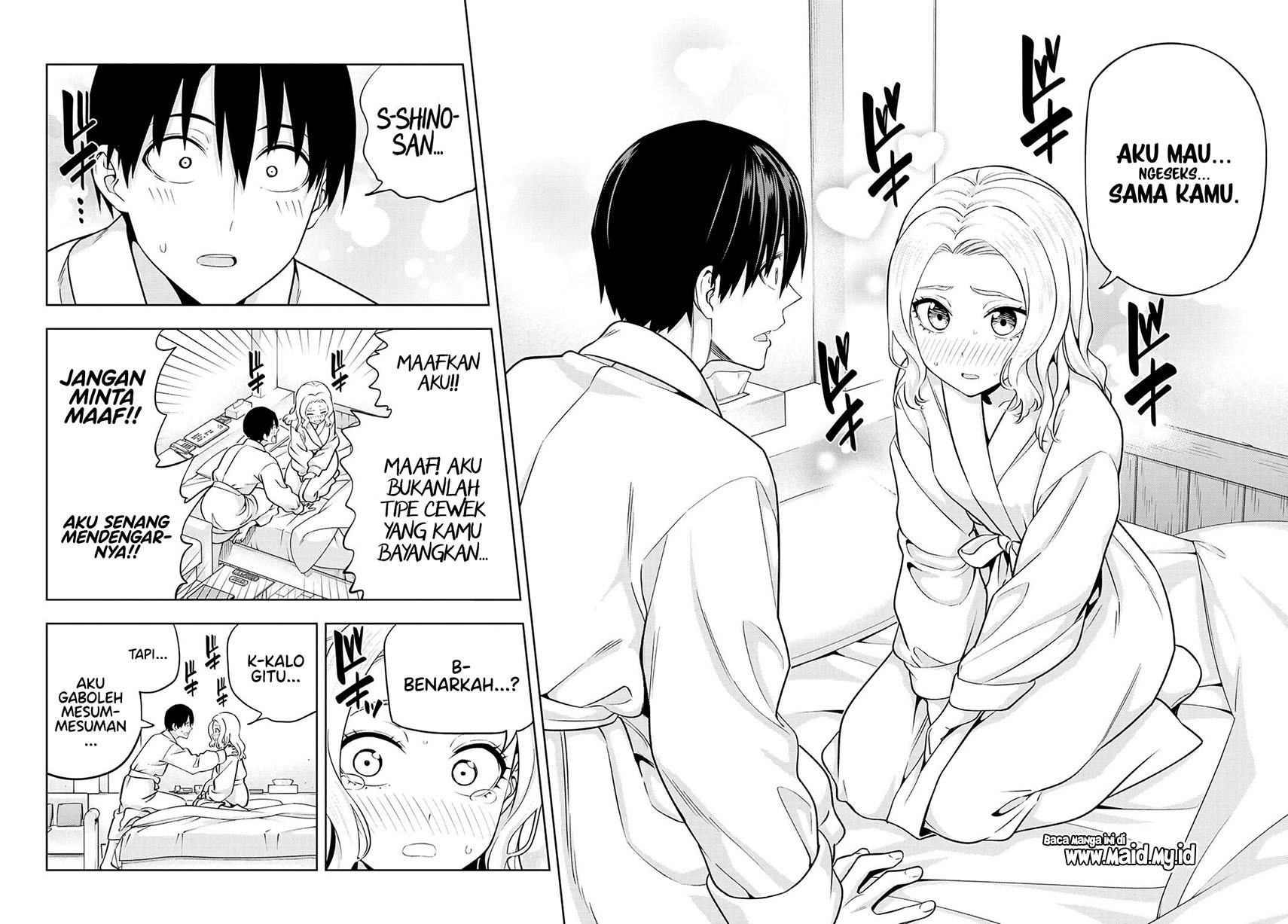 Kanojo mo Kanojo Bab 115 halaman 14