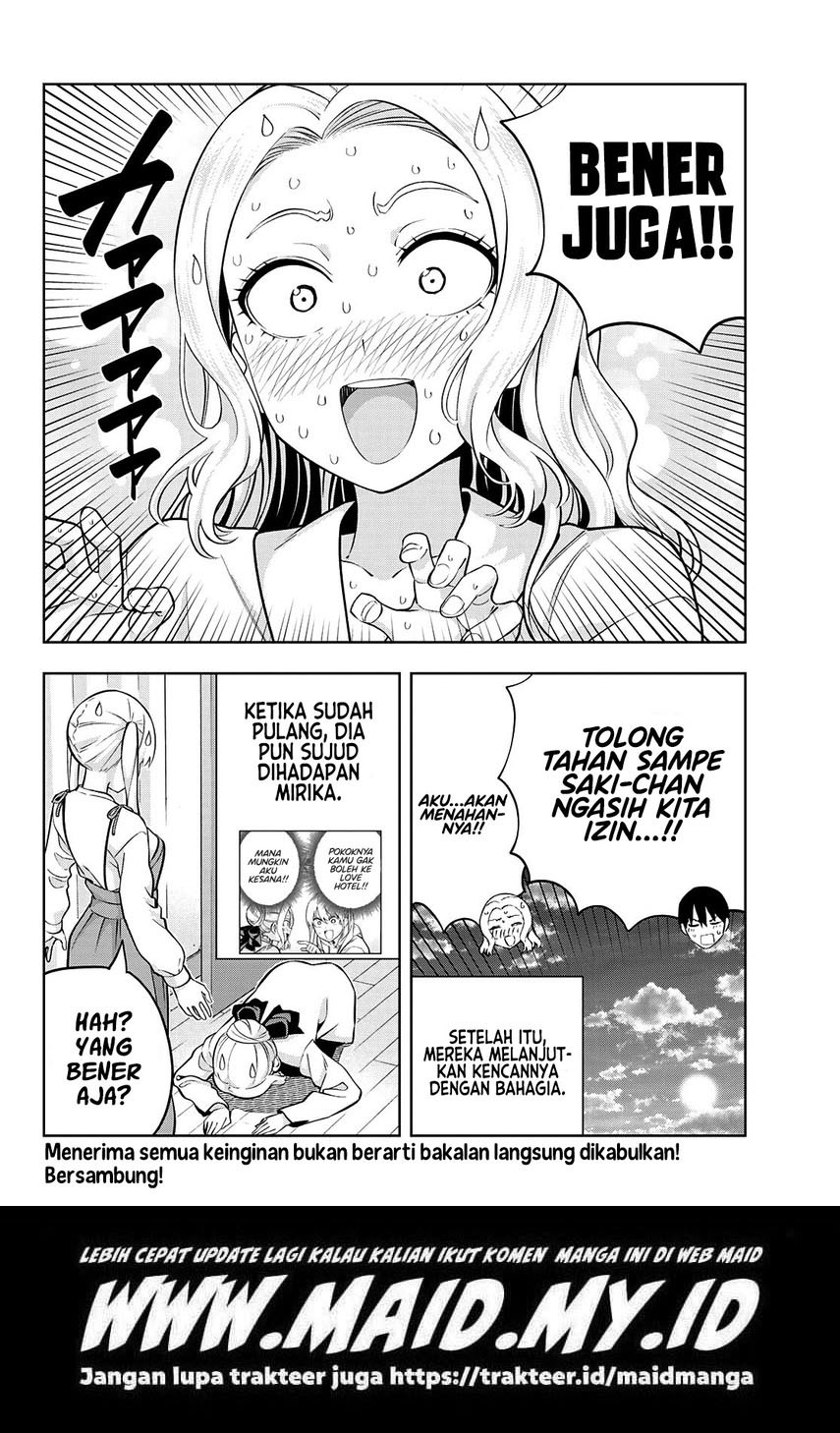 Kanojo mo Kanojo Bab 115 halaman 15