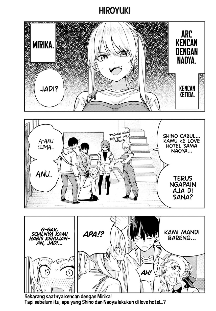 Kanojo mo Kanojo Bab 116 halaman 3