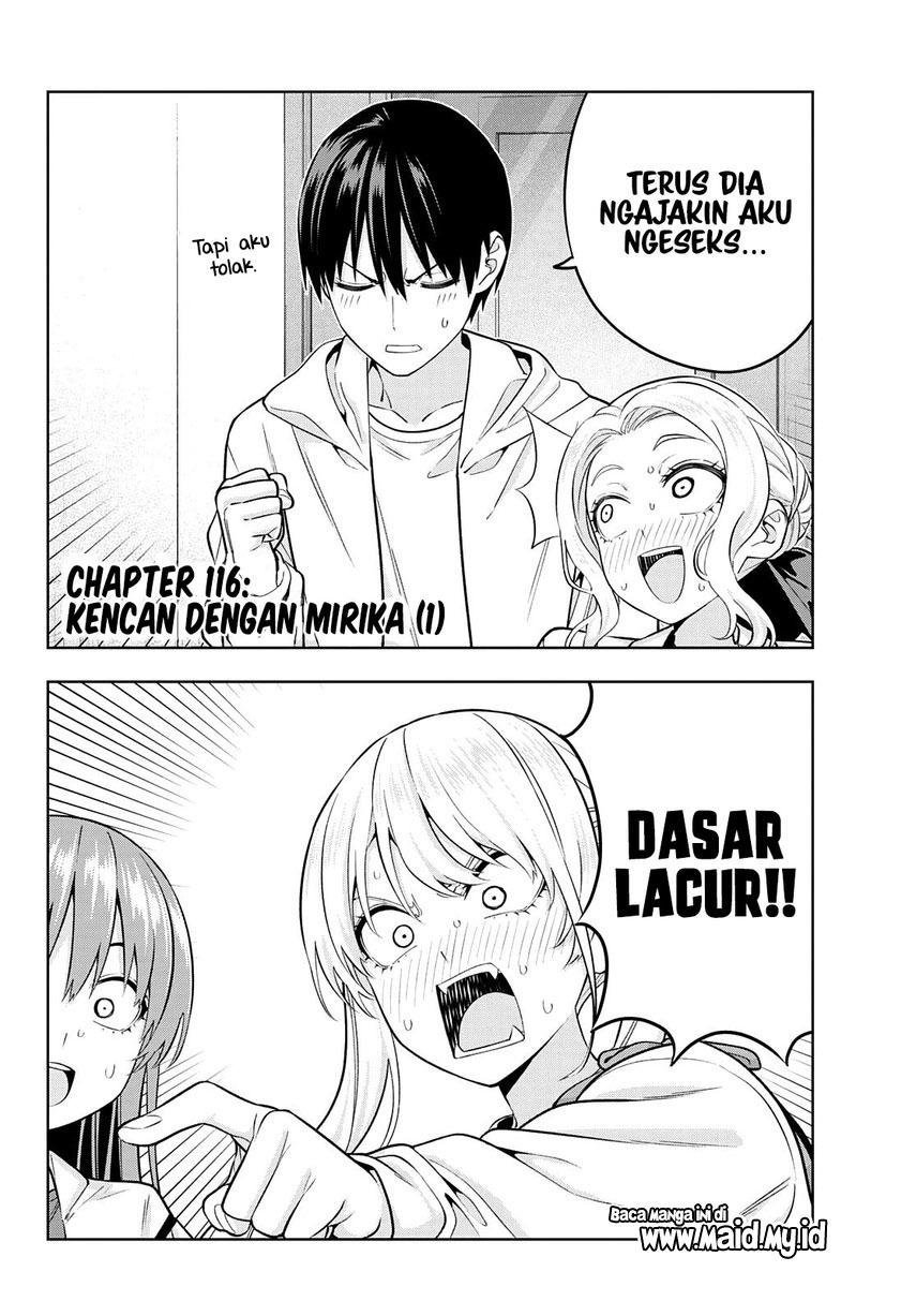 Kanojo mo Kanojo Bab 116 halaman 4