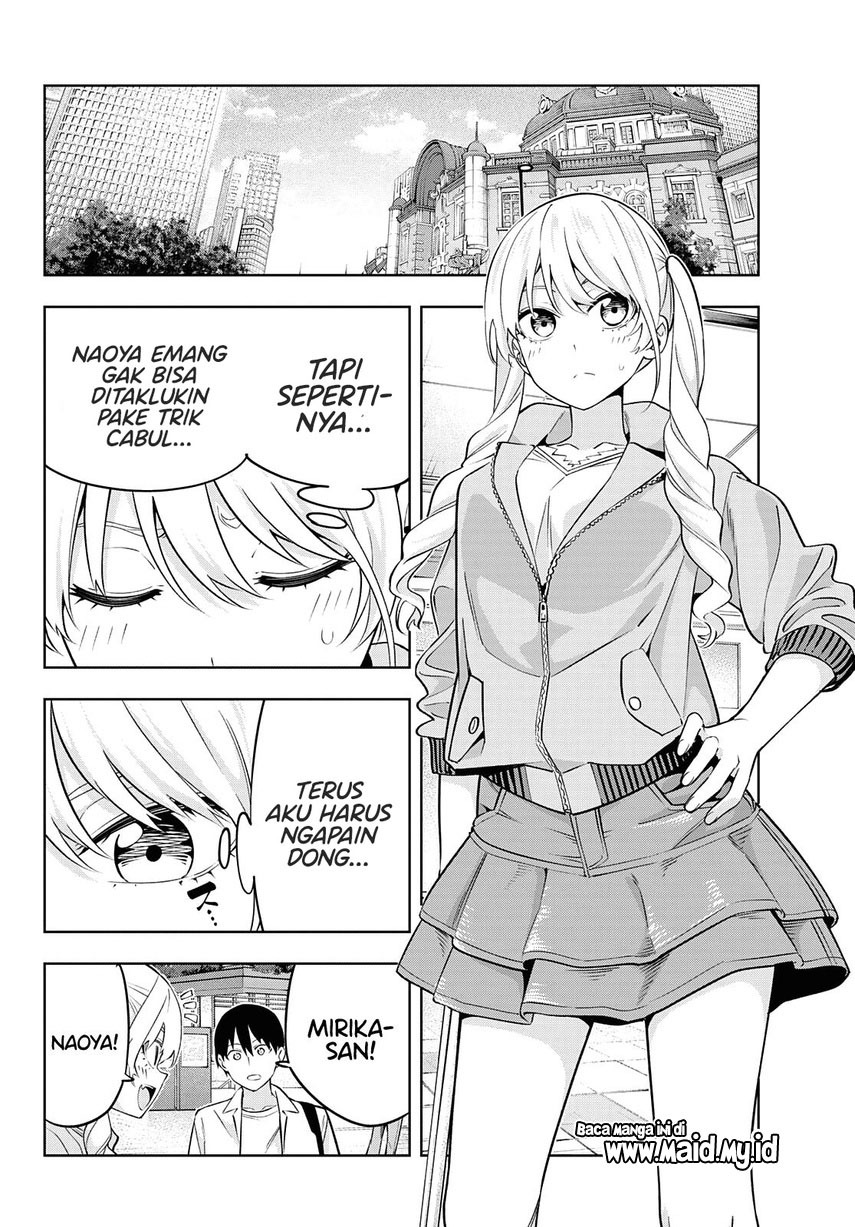 Kanojo mo Kanojo Bab 116 halaman 6