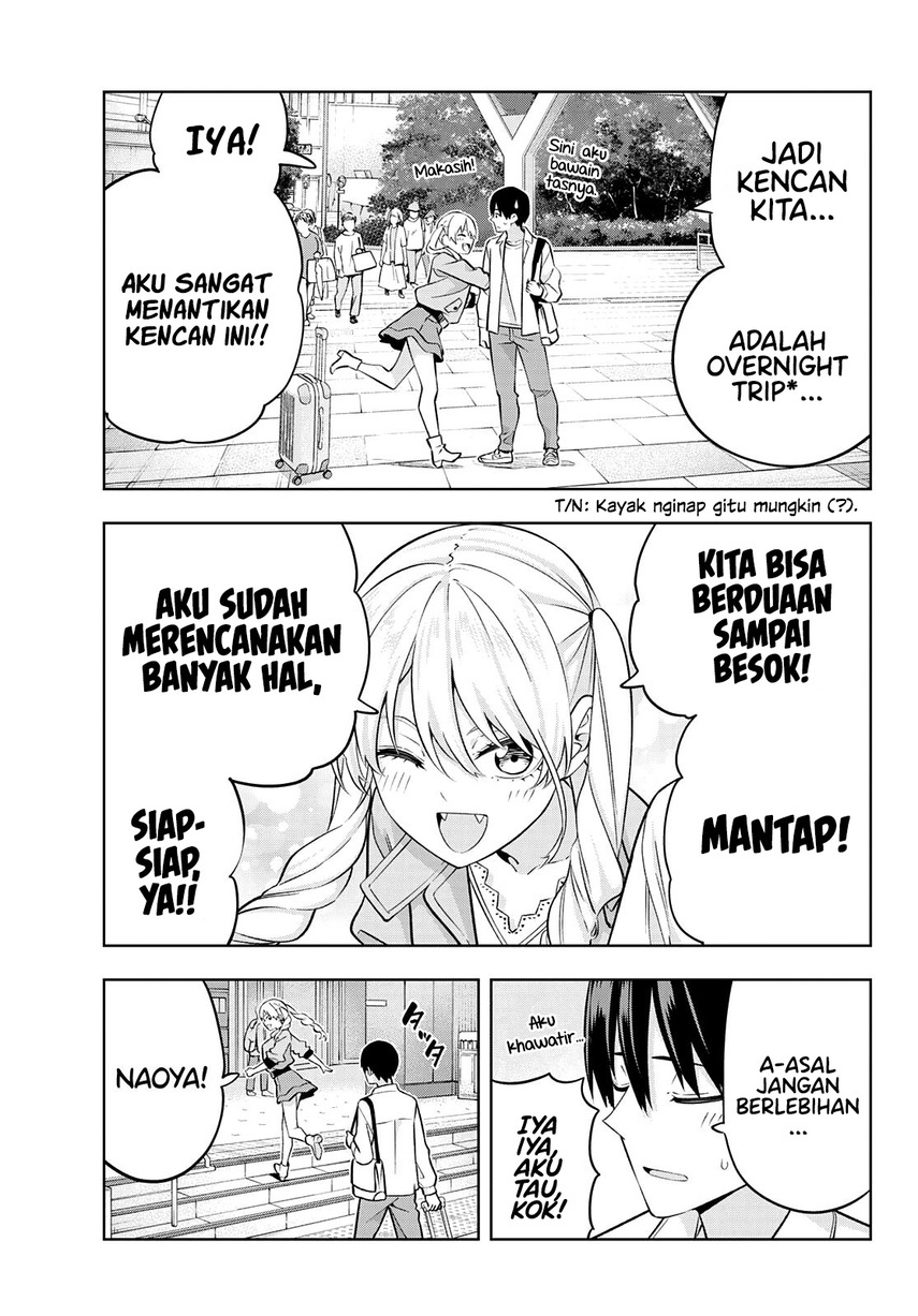 Kanojo mo Kanojo Bab 116 halaman 7