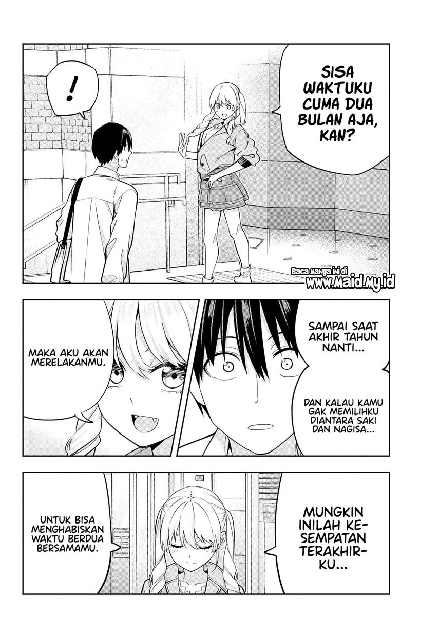 Kanojo mo Kanojo Bab 116 halaman 8