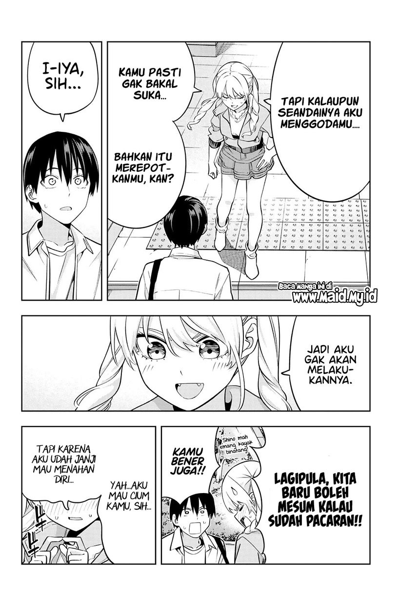 Kanojo mo Kanojo Bab 116 halaman 10