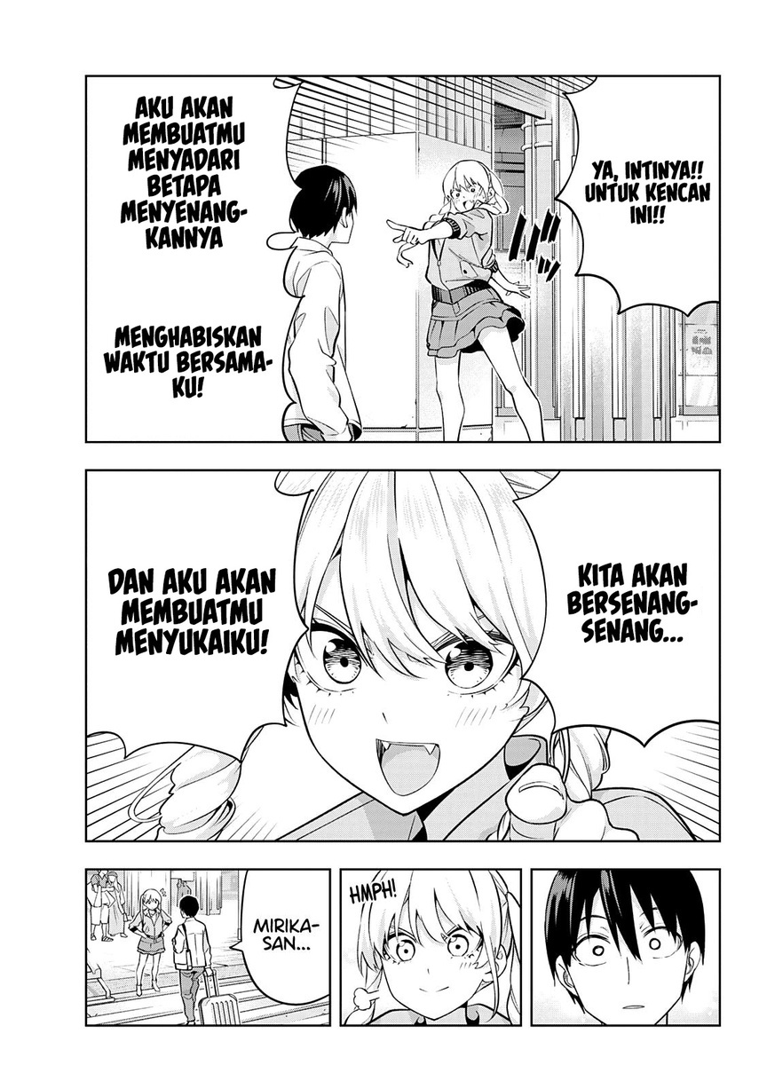 Kanojo mo Kanojo Bab 116 halaman 11