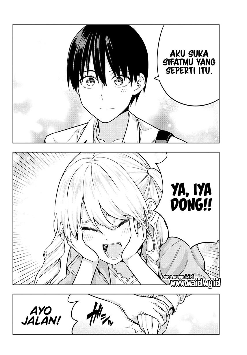 Kanojo mo Kanojo Bab 116 halaman 12