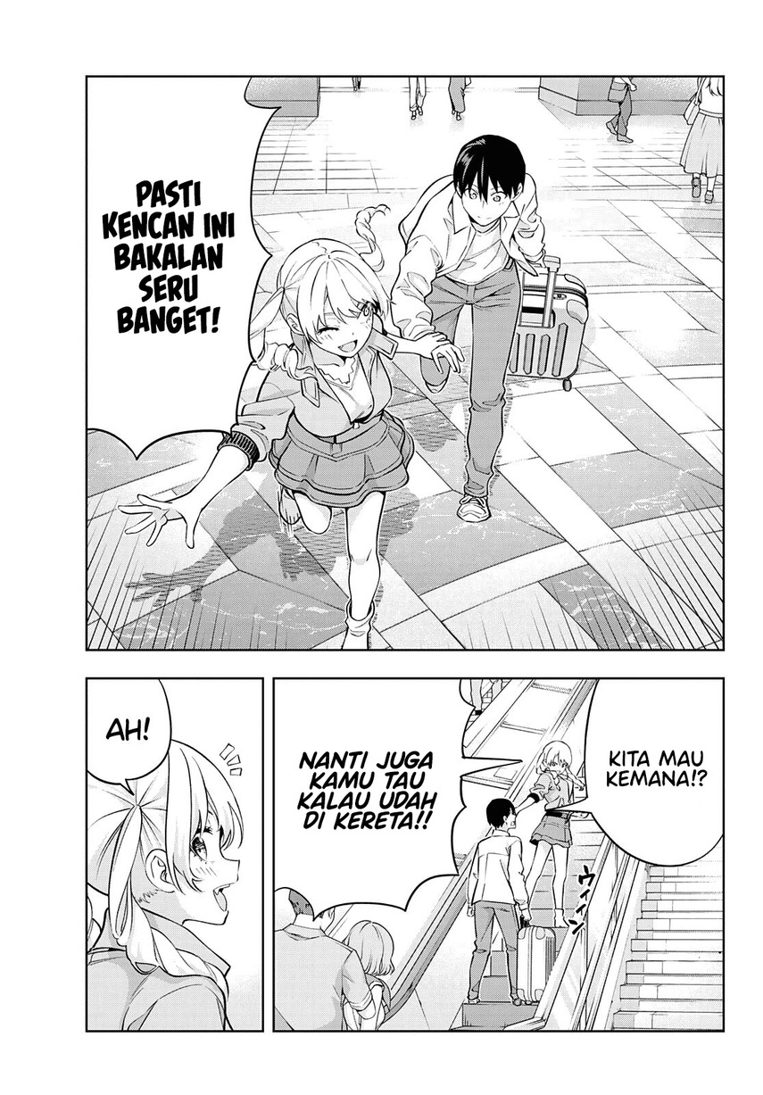 Kanojo mo Kanojo Bab 116 halaman 13