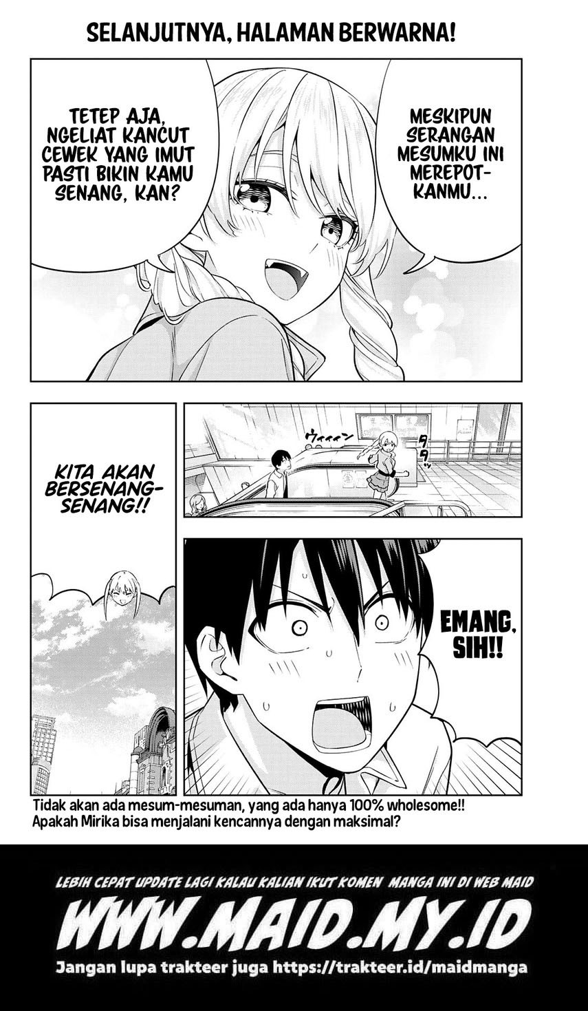 Kanojo mo Kanojo Bab 116 halaman 15