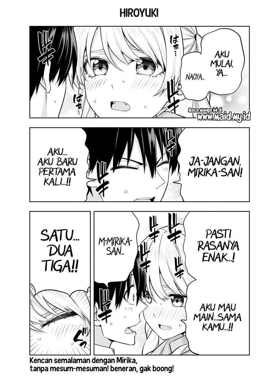 Kanojo mo Kanojo chapter 117 halaman 4