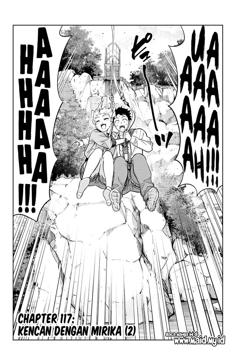 Kanojo mo Kanojo chapter 117 halaman 5