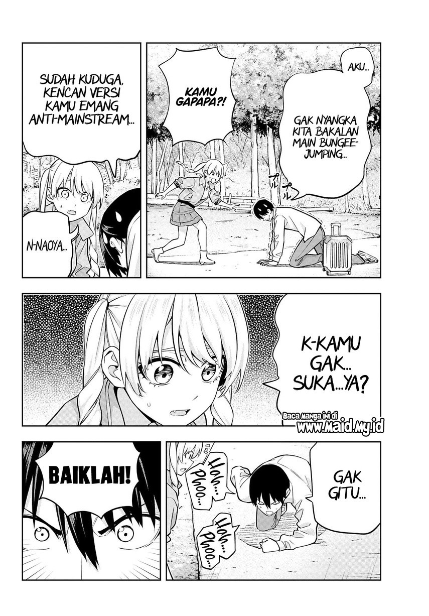 Kanojo mo Kanojo chapter 117 halaman 7
