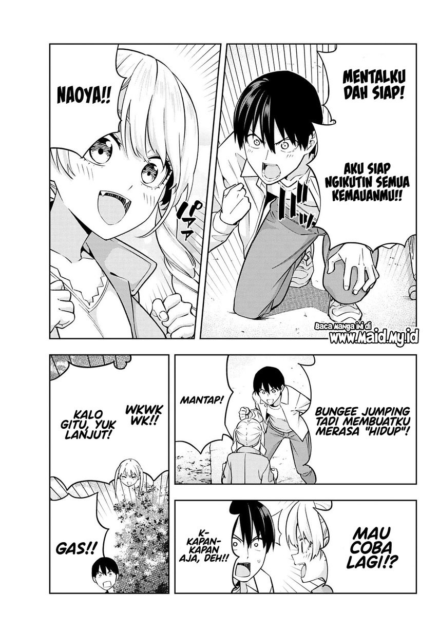 Kanojo mo Kanojo chapter 117 halaman 8