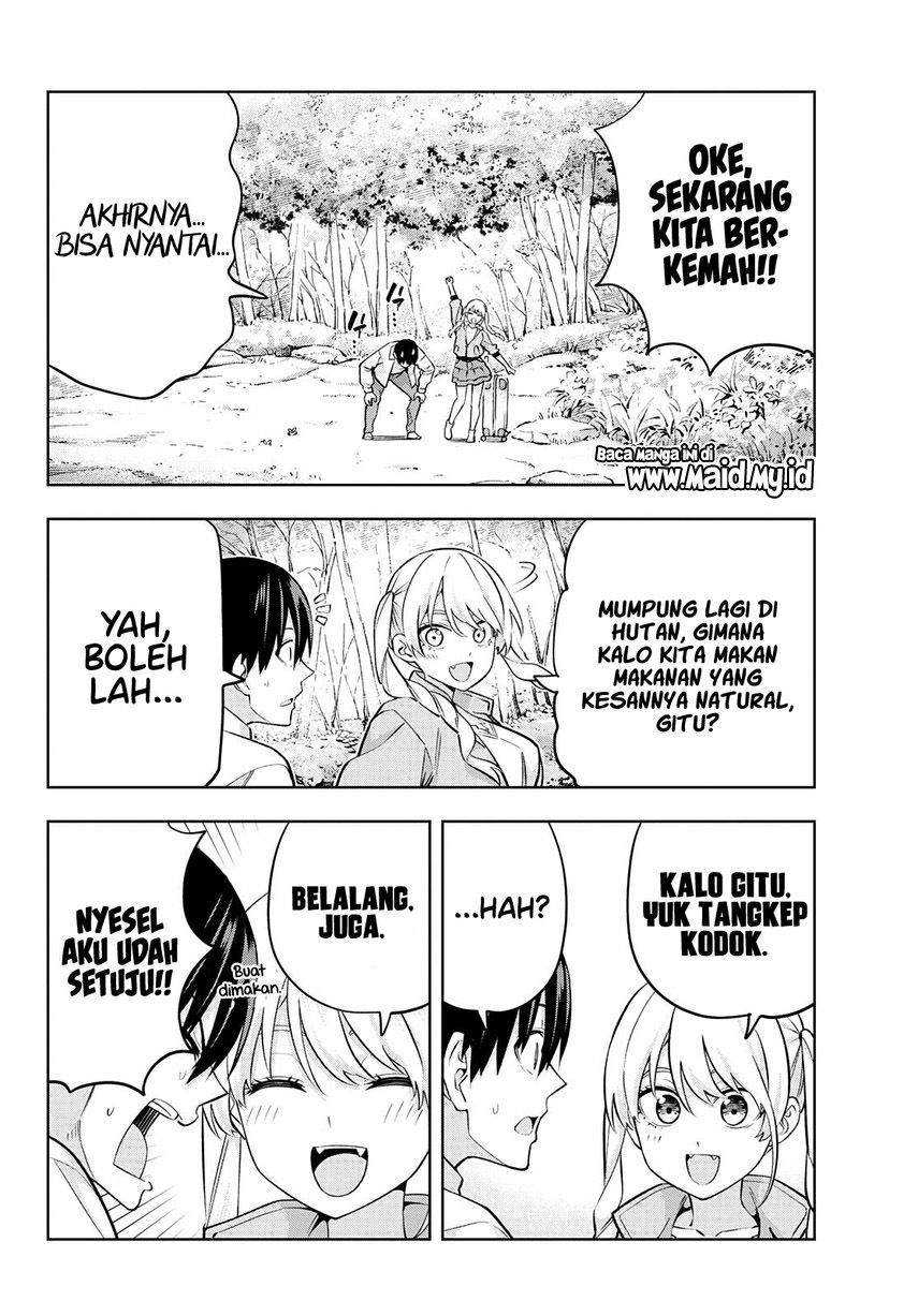 Kanojo mo Kanojo chapter 117 halaman 11