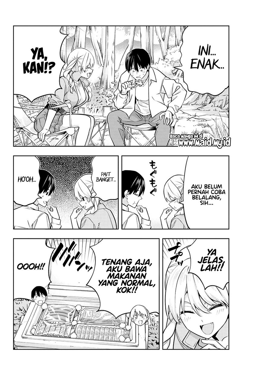 Kanojo mo Kanojo chapter 117 halaman 13