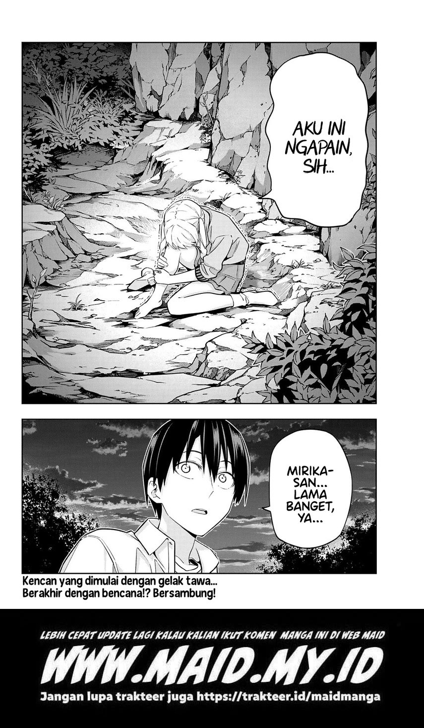 Kanojo mo Kanojo chapter 117 halaman 19