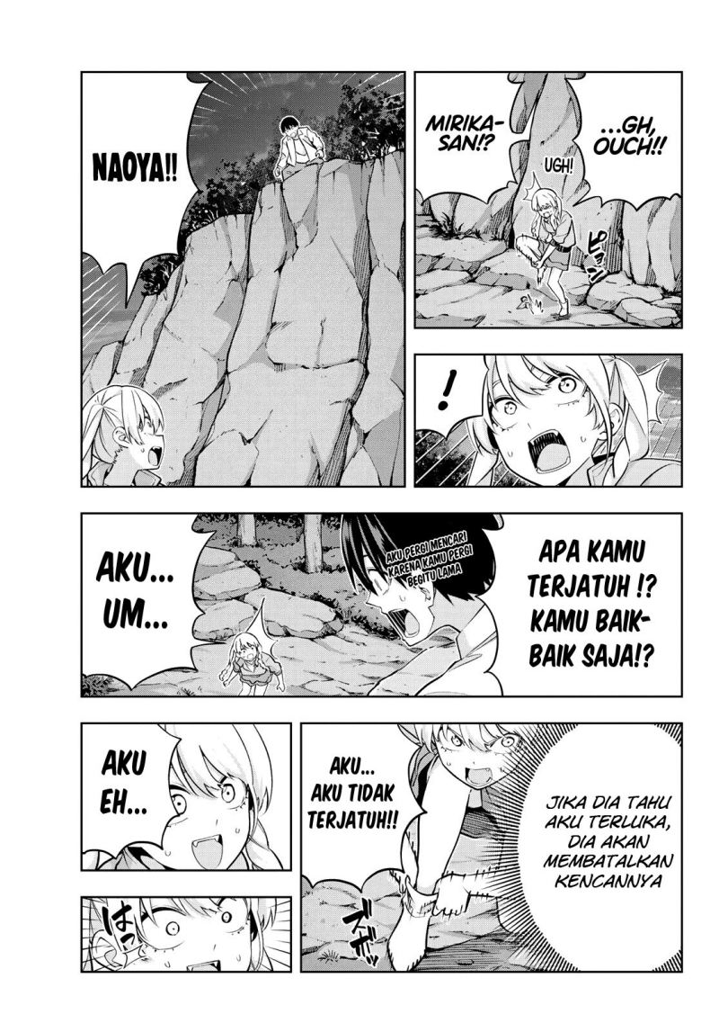 Kanojo mo Kanojo Bab 118 halaman 4