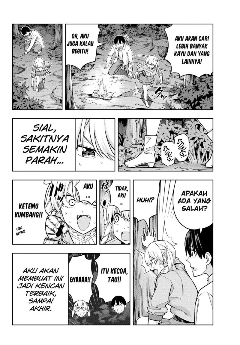 Kanojo mo Kanojo Bab 118 halaman 9