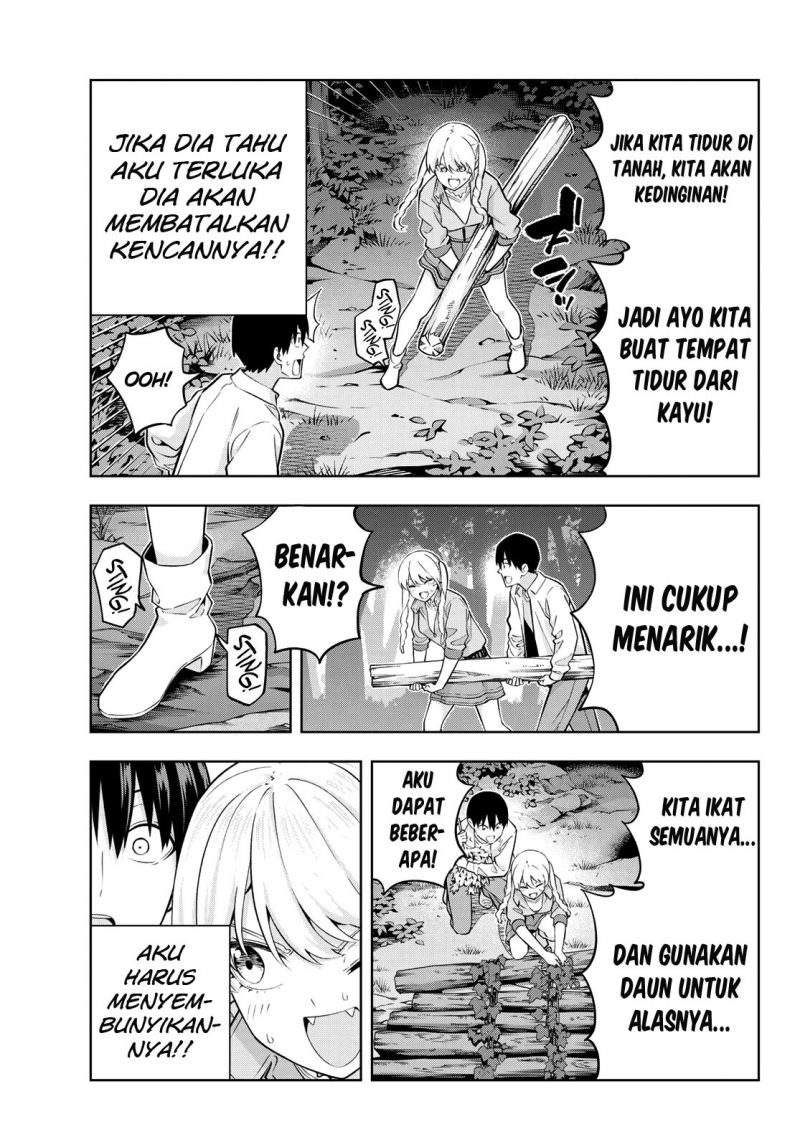 Kanojo mo Kanojo Bab 118 halaman 10