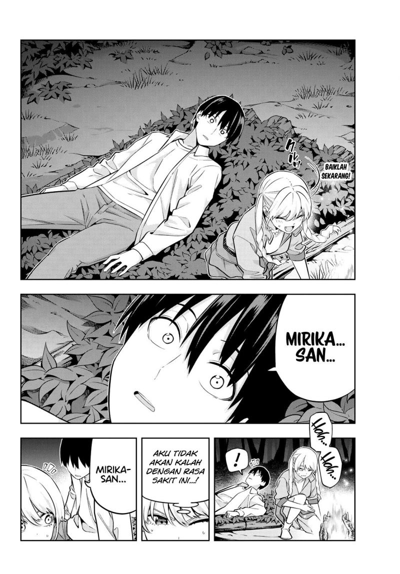 Kanojo mo Kanojo Bab 118 halaman 13