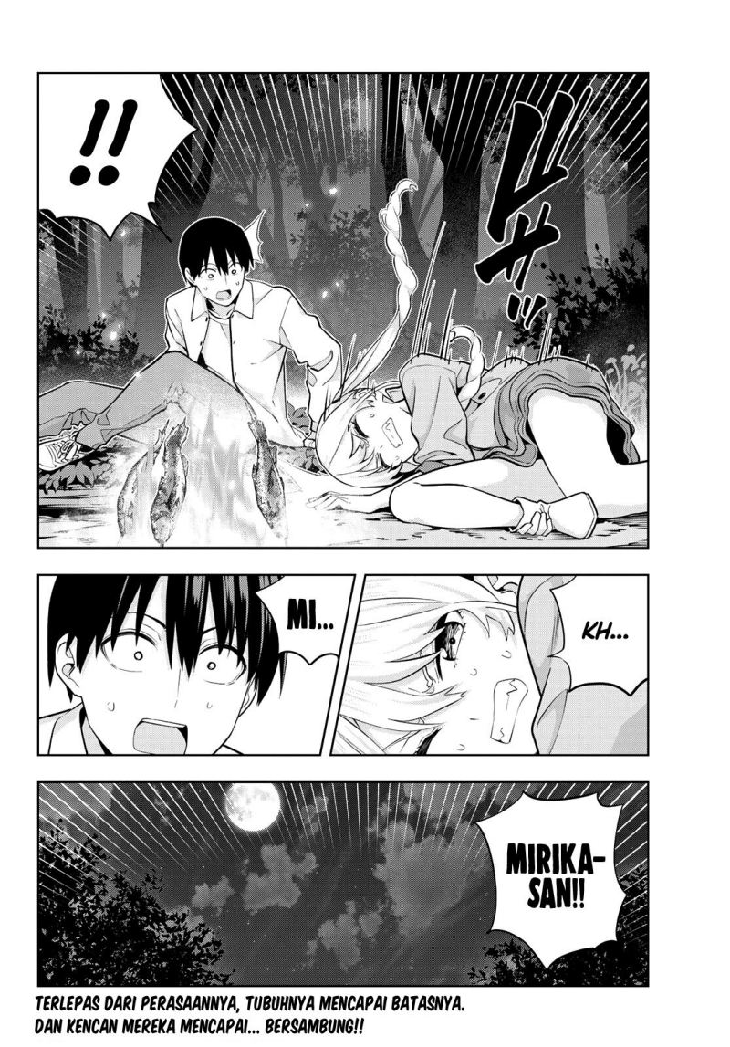 Kanojo mo Kanojo Bab 118 halaman 15