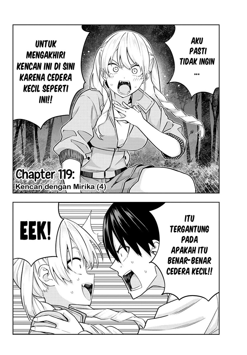 Kanojo mo Kanojo chapter 119 halaman 3