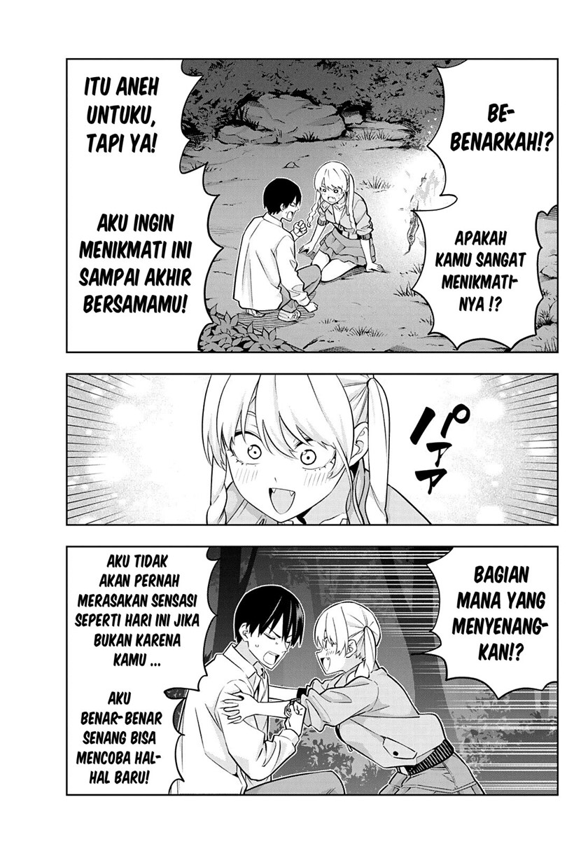 Kanojo mo Kanojo chapter 119 halaman 6
