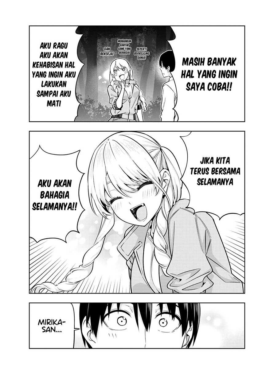 Kanojo mo Kanojo chapter 119 halaman 8