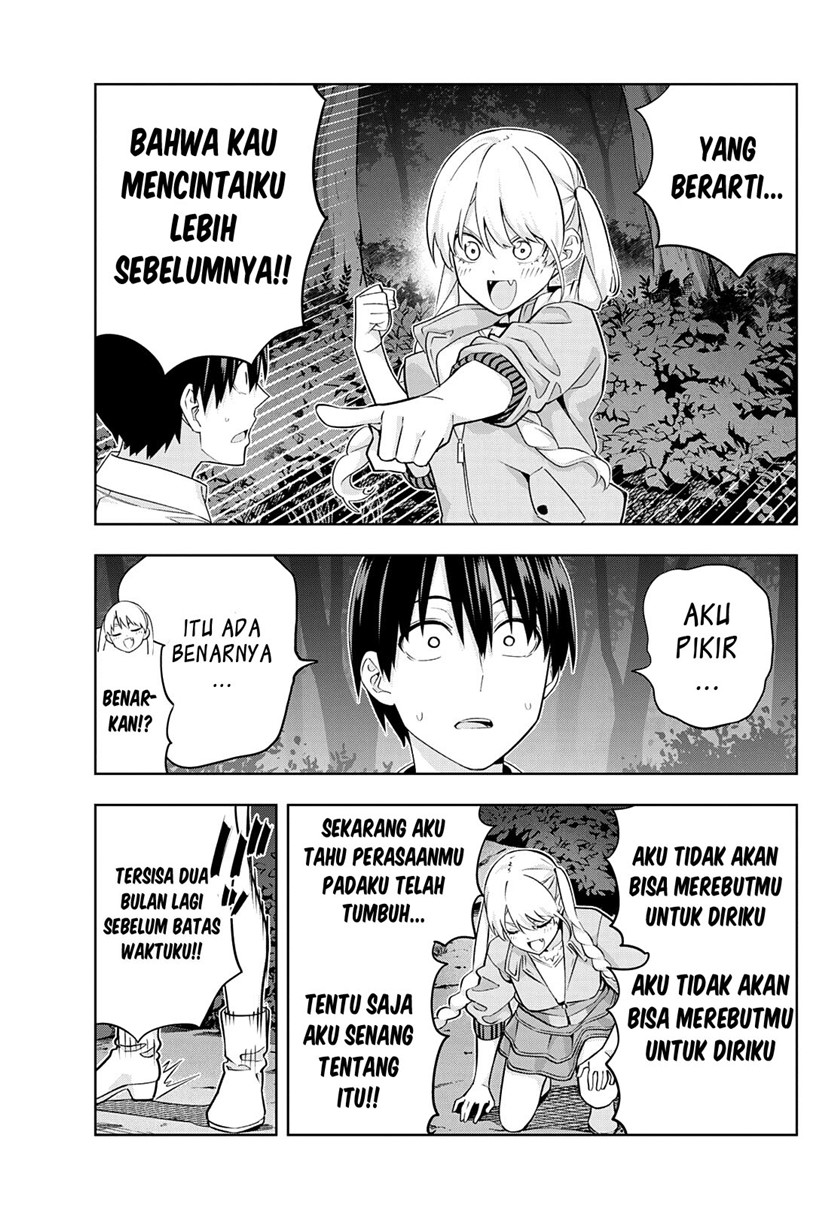 Kanojo mo Kanojo chapter 119 halaman 12
