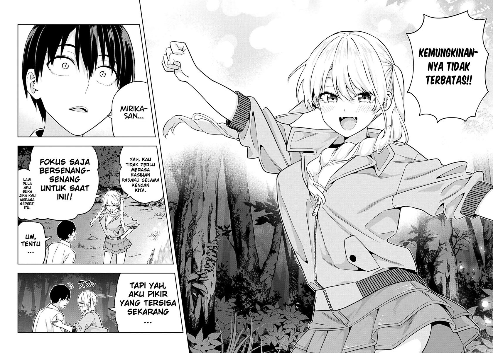 Kanojo mo Kanojo chapter 119 halaman 13