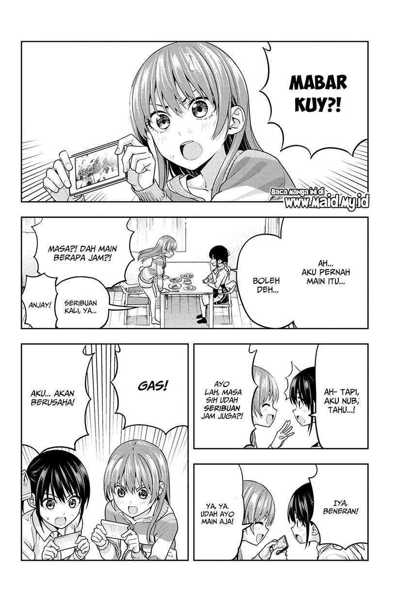 Kanojo mo Kanojo chapter 12 halaman 6