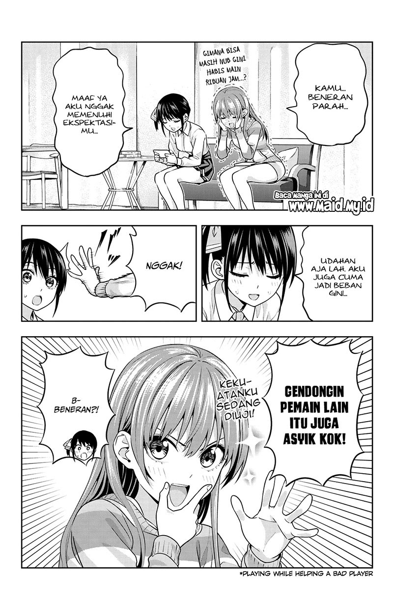 Kanojo mo Kanojo chapter 12 halaman 8