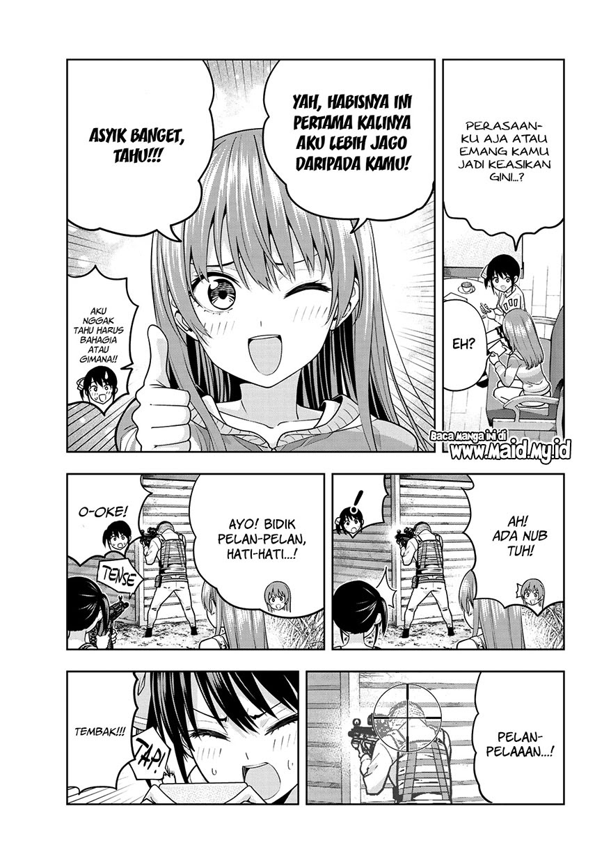 Kanojo mo Kanojo chapter 12 halaman 11