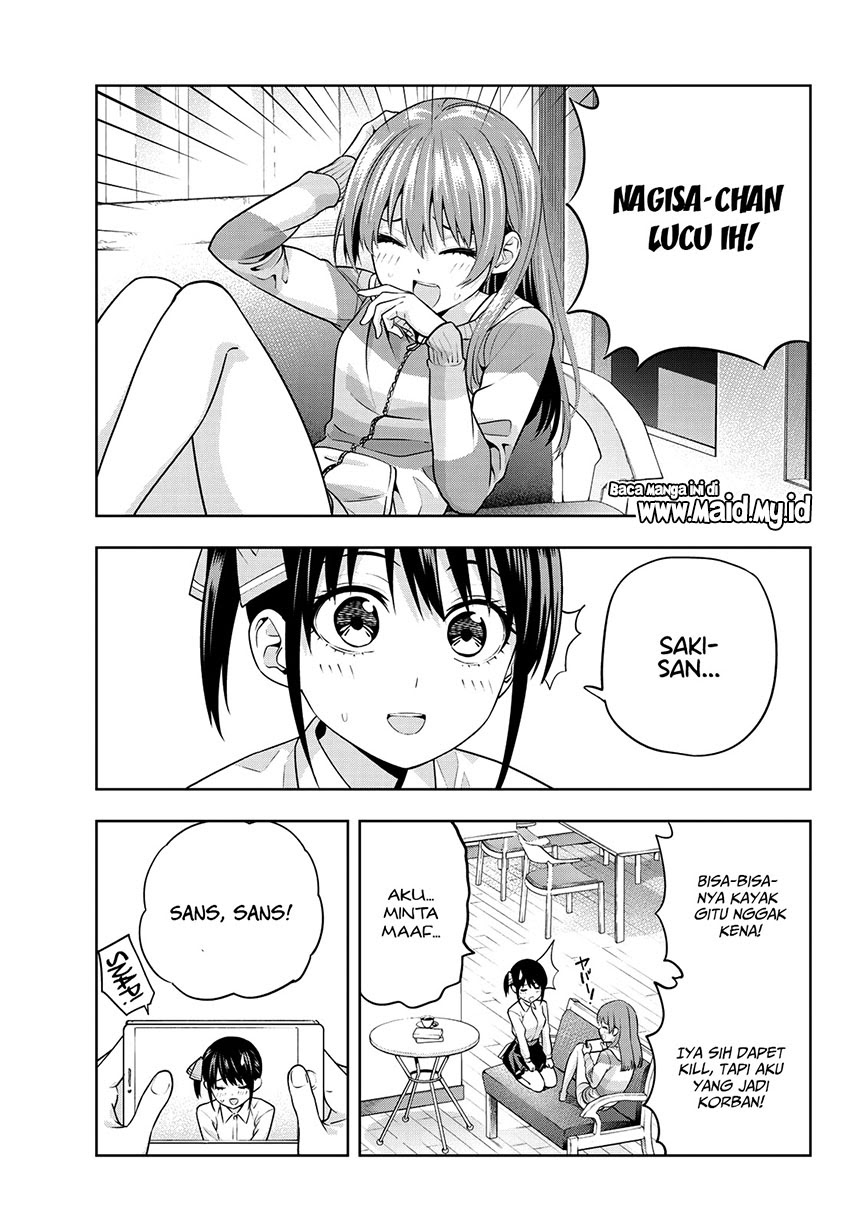 Kanojo mo Kanojo chapter 12 halaman 13
