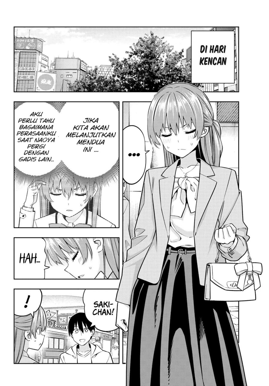 Kanojo mo Kanojo Bab 120 halaman 5